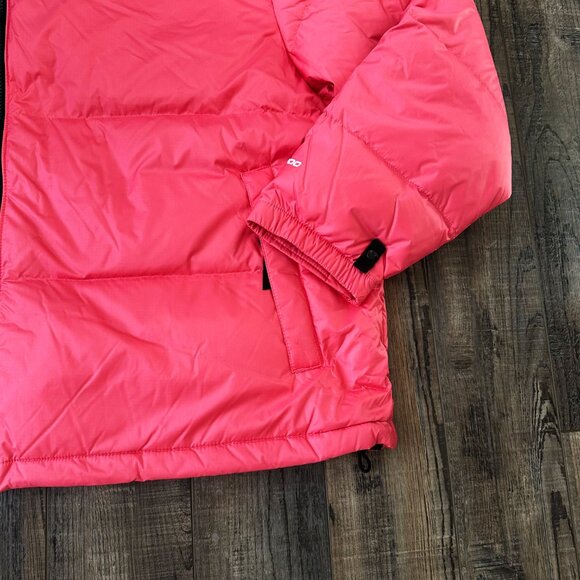 The North Face 3XL Womens 1996 Retro Nuptse 700 Down Puffer Jacket "Cosmo Pink" - Picture 5 of 14
